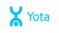 Логотип Yota