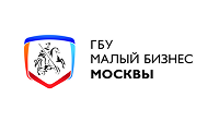 Логотип ГБУ «Малый бизнес Москвы»