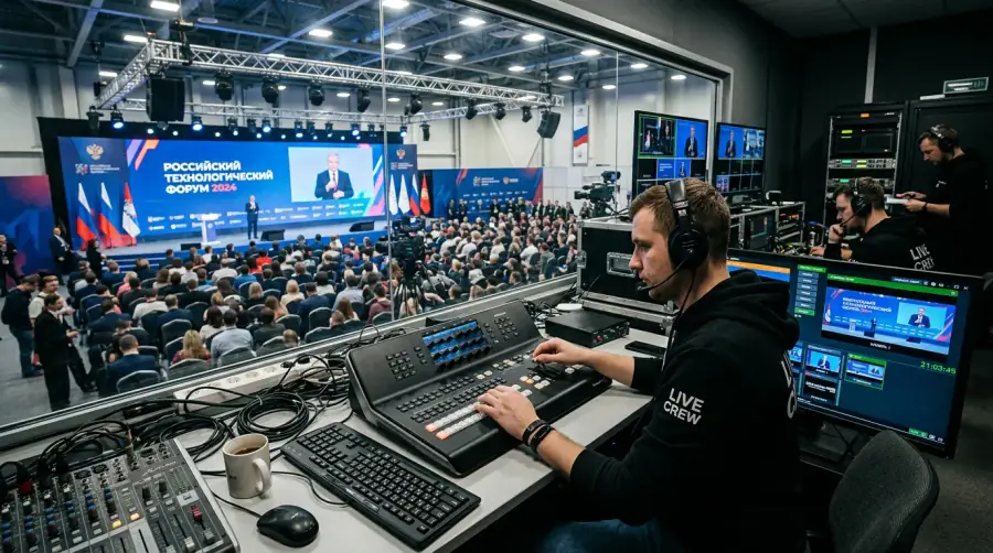 Почему стоит выбрать продакшн-студию Pro-Stream